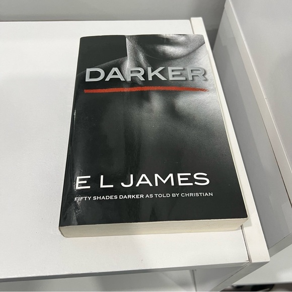 Fifty Shades as Told by Christian #2 Darker E.L. James - Picture 1 of 4